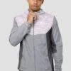 Trail Windbreaker - Grey/Pink/White