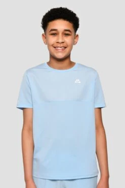 Junior Rush Running T-Shirt - Argentinian Blue