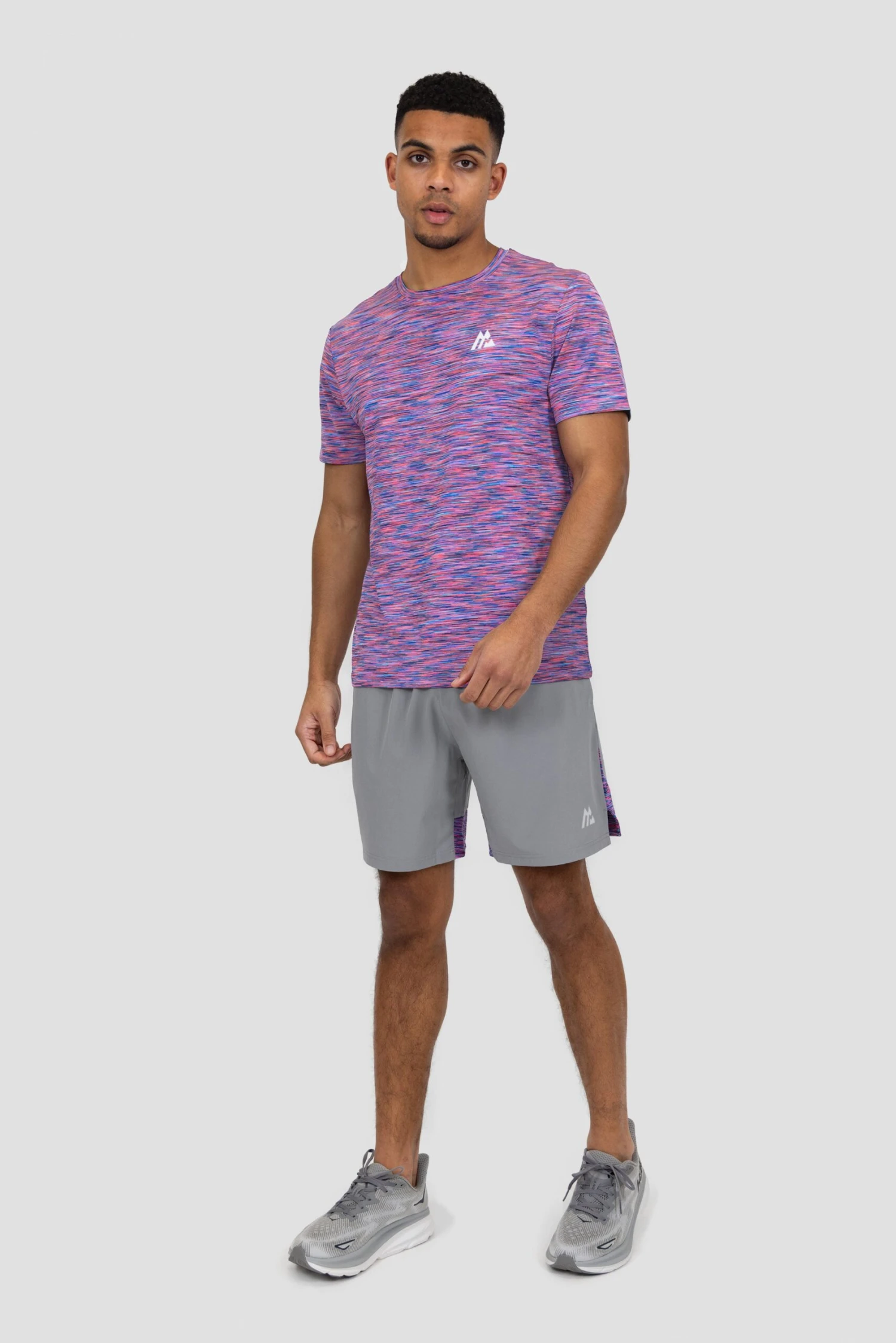 Trail T-Shirt - Pink/Blue 3 Trail T-Shirt - Pink/Blue - Image 3