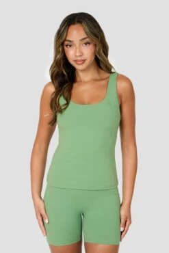 Form Tank - Mountain Green