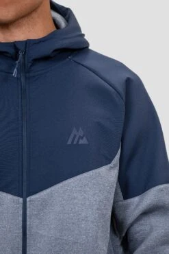 Recover Fleece Hood - Midnight Blue 9 Recover Fleece Hood - Midnight Blue -Montirex Sale Store Recover Fleece Hood Midnight Blue close logo