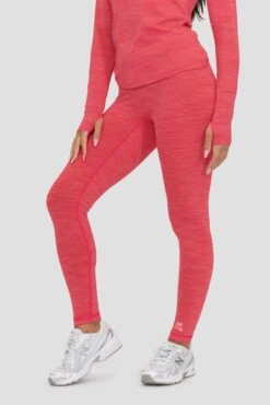 Women's Trail Legging - Berry Pink Multi
