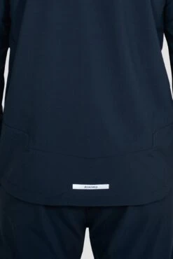 Shift 2.0 Jacket - Midnight Blue 11 Shift 2.0 Jacket - Midnight Blue -Montirex Sale Store SHIFT 2.0 JACKET BLACK IRIS back logo