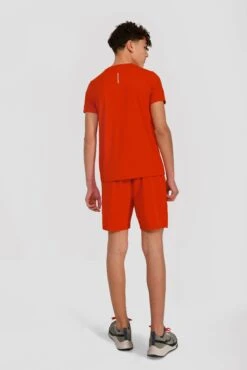 Junior Speed T-Shirt - Cardinal Red 8 Junior Speed T-Shirt - Cardinal Red -Montirex Sale Store SPEED TEE CARDINAL RED back