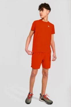 Junior Speed T-Shirt - Cardinal Red 7 Junior Speed T-Shirt - Cardinal Red -Montirex Sale Store SPEED TEE CARDINAL RED front.jpg2