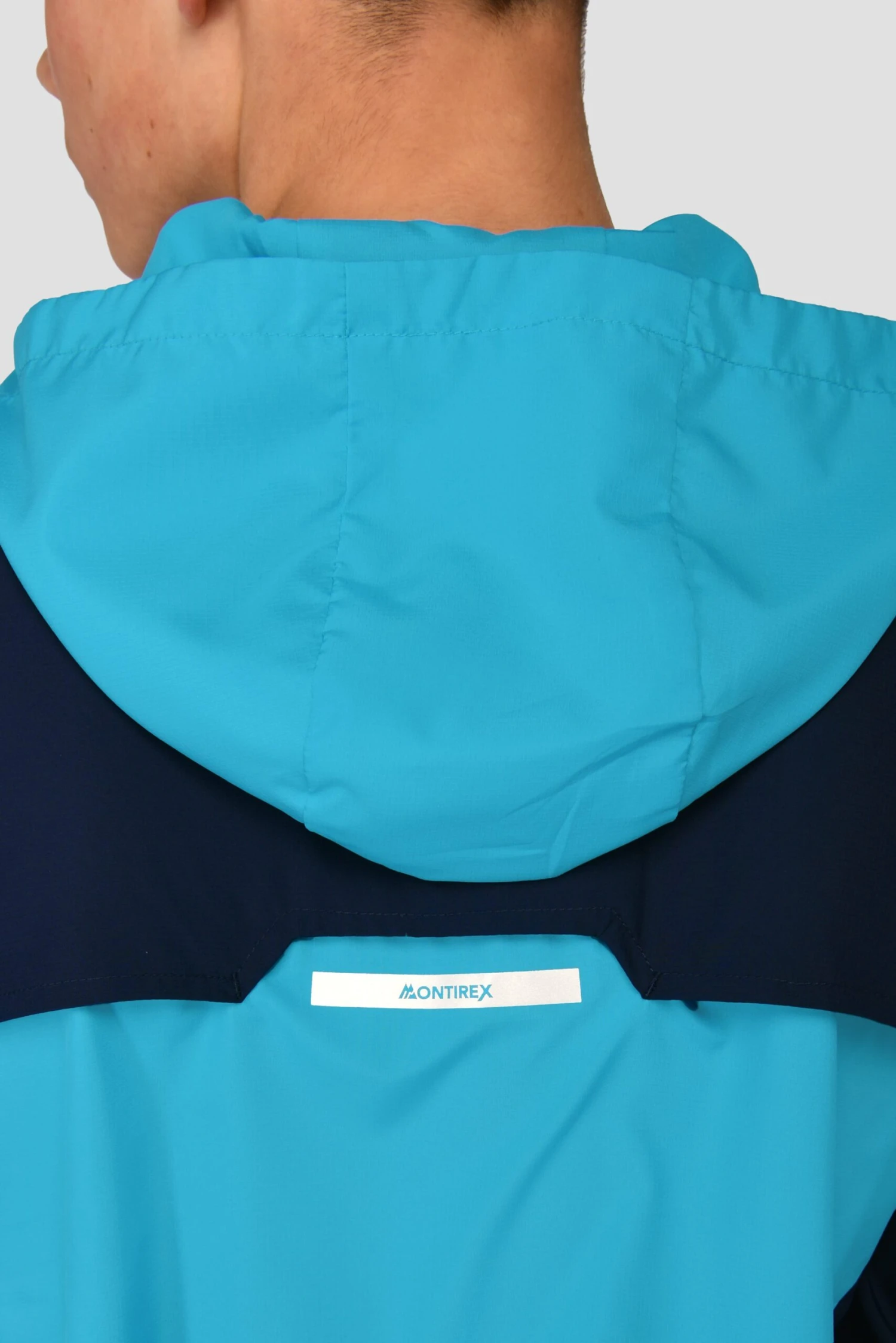 Junior Speed Windbreaker - Midnight Blue/Maya Blue 3 Junior Speed Windbreaker - Midnight Blue/Maya Blue - Image 3