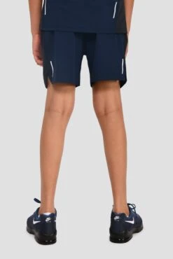 Junior Sprint Short - Midnight Blue/Space Blue -Montirex Sale Store SPRINT SHORT MIDNIGHT BLUE SPACE BLUE back