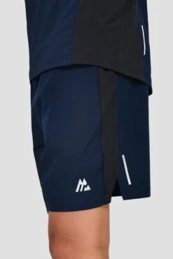 Junior Sprint Short - Midnight Blue/Space Blue -Montirex Sale Store SPRINT SHORT MIDNIGHT BLUE SPACE BLUE detail