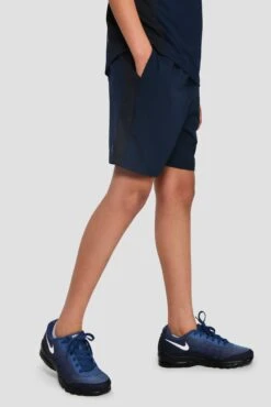 Junior Sprint Short - Midnight Blue/Space Blue -Montirex Sale Store SPRINT SHORT MIDNIGHT BLUE SPACE BLUE side other