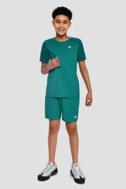 Junior Sprint T-Shirt - Deep Sea 7 Junior Sprint T-Shirt - Deep Sea -Montirex Sale Store SPRINT TEE DEEP SEA front