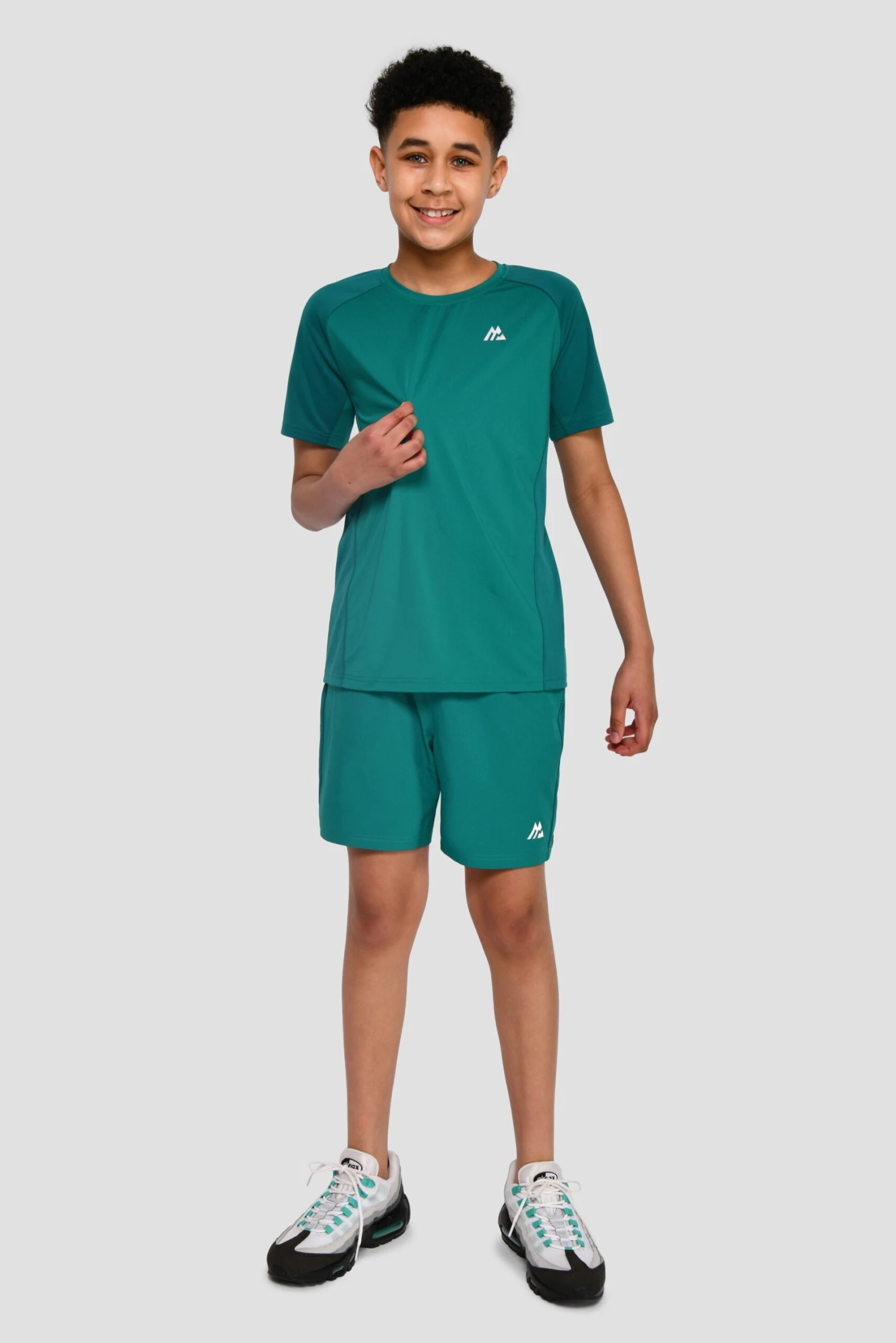 Junior Sprint T-Shirt - Deep Sea 3 Junior Sprint T-Shirt - Deep Sea - Image 3