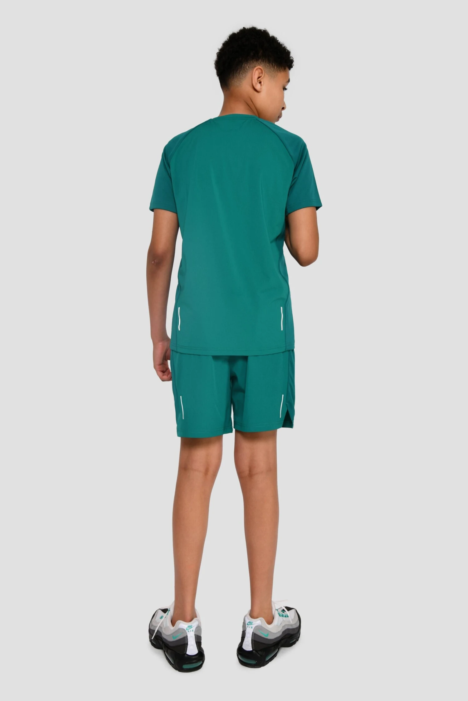 Junior Sprint T-Shirt - Deep Sea 4 Junior Sprint T-Shirt - Deep Sea - Image 4