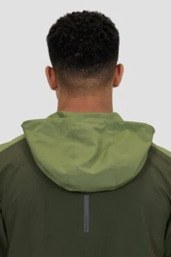 Torrent Jacket - Orchard/Elm -Montirex Sale Store STORE TORRENT JACKET GREEN close back