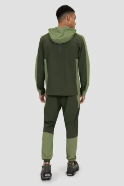 Torrent Jacket - Orchard/Elm -Montirex Sale Store STORE TORRENT JACKET GREEN full back