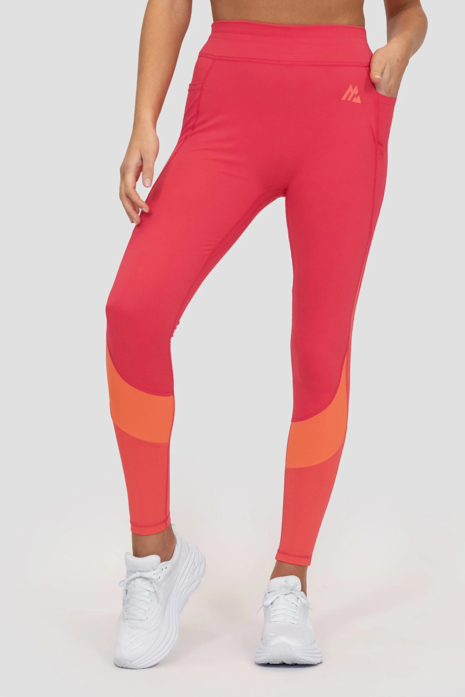 Stride Legging - Strawberry Soda/Montipora/Pink Sherbet 1 Stride Legging - Strawberry Soda/Montipora/Pink Sherbet