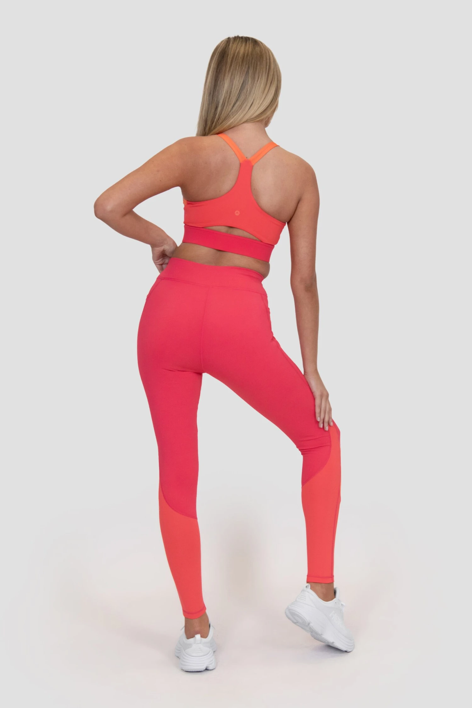 Stride Legging - Strawberry Soda/Montipora/Pink Sherbet 6 Stride Legging - Strawberry Soda/Montipora/Pink Sherbet - Image 6