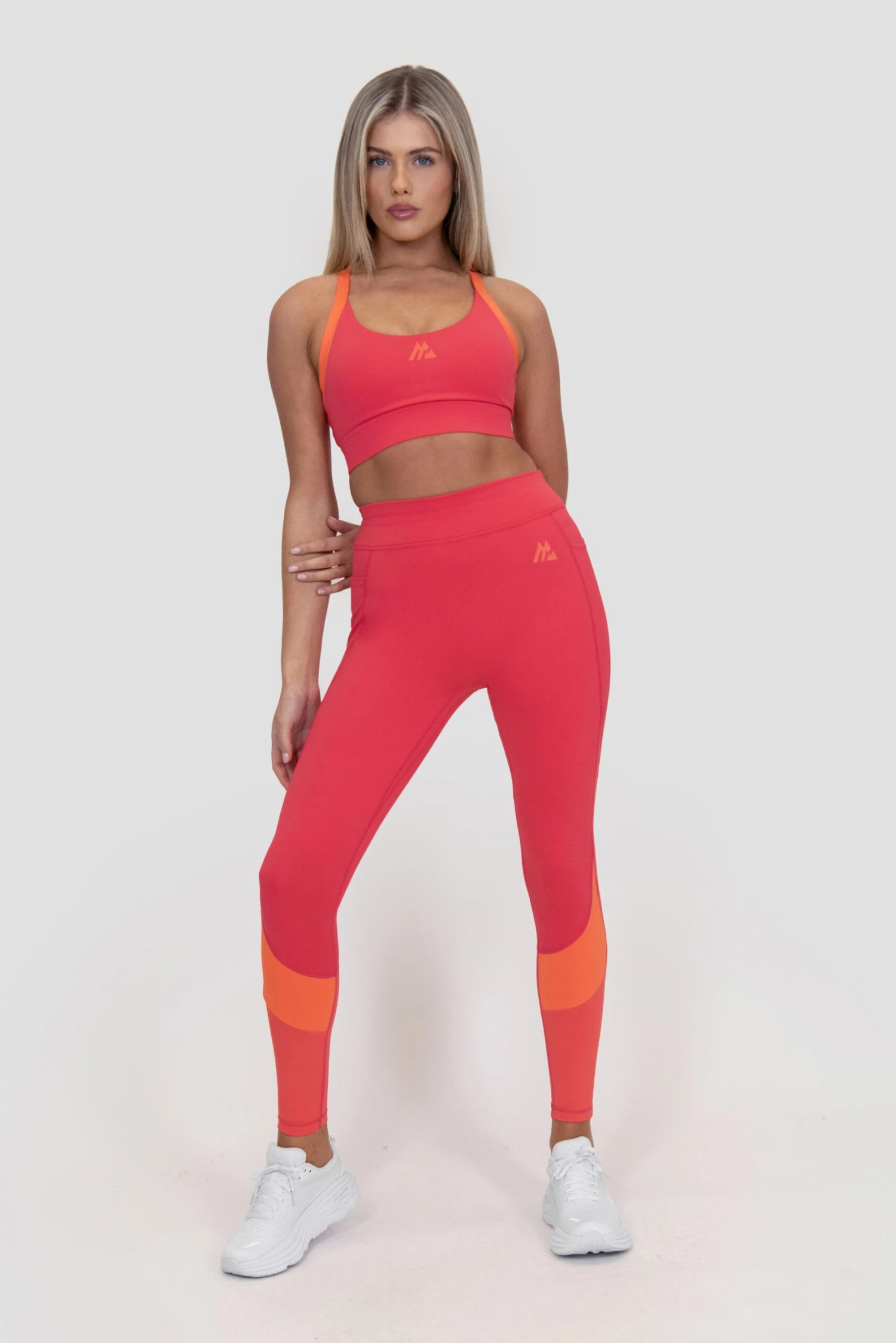 Stride Legging - Strawberry Soda/Montipora/Pink Sherbet 2 Stride Legging - Strawberry Soda/Montipora/Pink Sherbet - Image 2