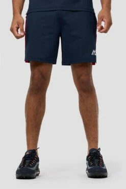 Strike Short - Midnight Blue/Shocking Pink -Montirex Sale Store STRIKE SHORT BLUE PINK 3