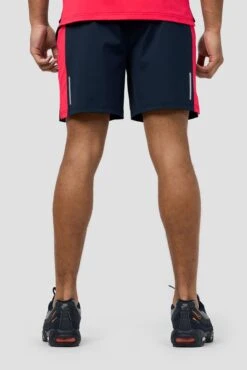 Strike Short - Midnight Blue/Shocking Pink -Montirex Sale Store STRIKE SHORT BLUE PINK 4