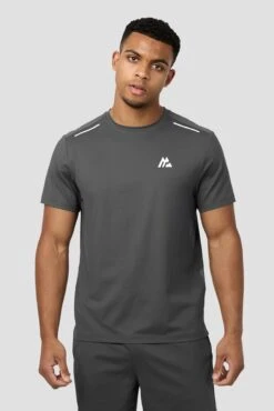 Strike T-Shirt - Asphalt/Cement Grey