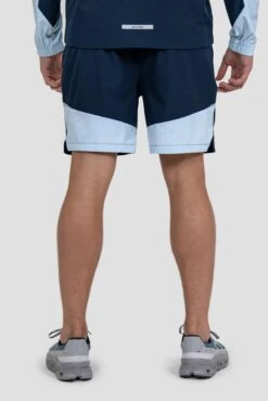 Surge 2.0 Short - Midnight Blue/Summer Mist -Montirex Sale Store SURGE 2.0 SHORT SKYWAY BLACK IRIS close back