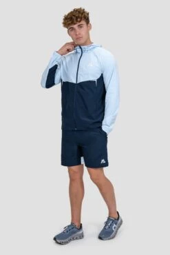 Surge 2.0 Short - Midnight Blue/Summer Mist -Montirex Sale Store SURGE 2.0 SHORT SKYWAY BLACK IRIS full front