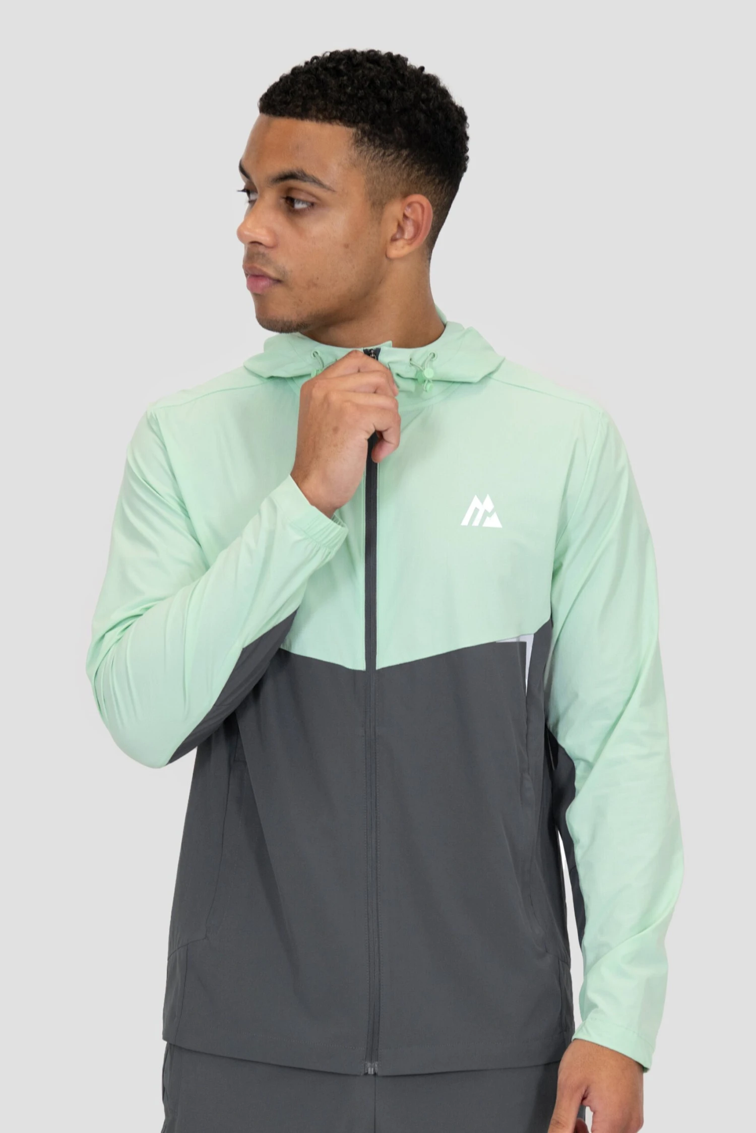 Surge 2.0 Jacket - Sea Foam/Slate Grey 1 Surge 2.0 Jacket - Sea Foam/Slate Grey