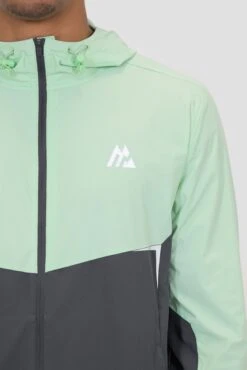 Surge 2.0 Jacket - Sea Foam/Slate Grey 9 Surge 2.0 Jacket - Sea Foam/Slate Grey -Montirex Sale Store SURGE JACKET BIRDS EGG GREEN TURBULENCE close logo
