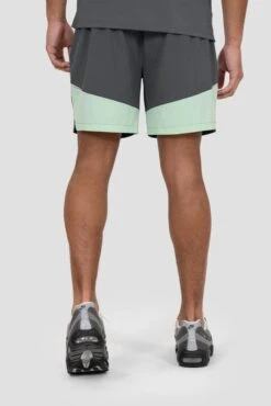 Surge 2.0 Short - Slate Grey/Sea Foam 10 Surge 2.0 Short - Slate Grey/Sea Foam -Montirex Sale Store SURGE SHORT SLATE GREY SEA FOAM close back