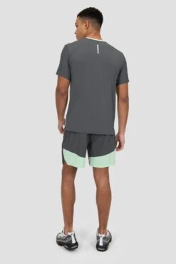 Surge 2.0 Short - Slate Grey/Sea Foam 12 Surge 2.0 Short - Slate Grey/Sea Foam -Montirex Sale Store SURGE SHORT SLATE GREY SEA FOAM full back
