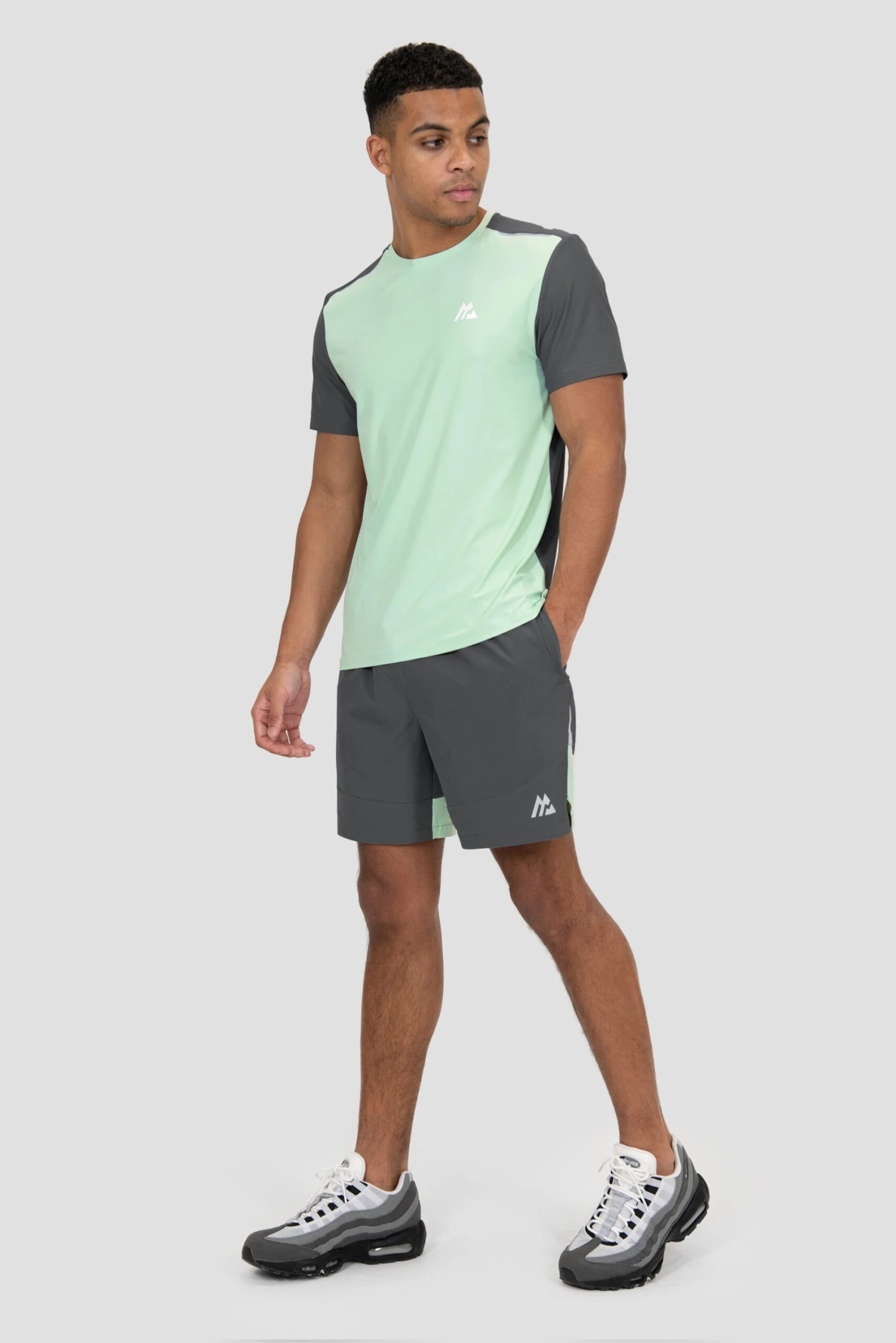Surge 2.0 Short - Slate Grey/Sea Foam 5 Surge 2.0 Short - Slate Grey/Sea Foam - Image 5
