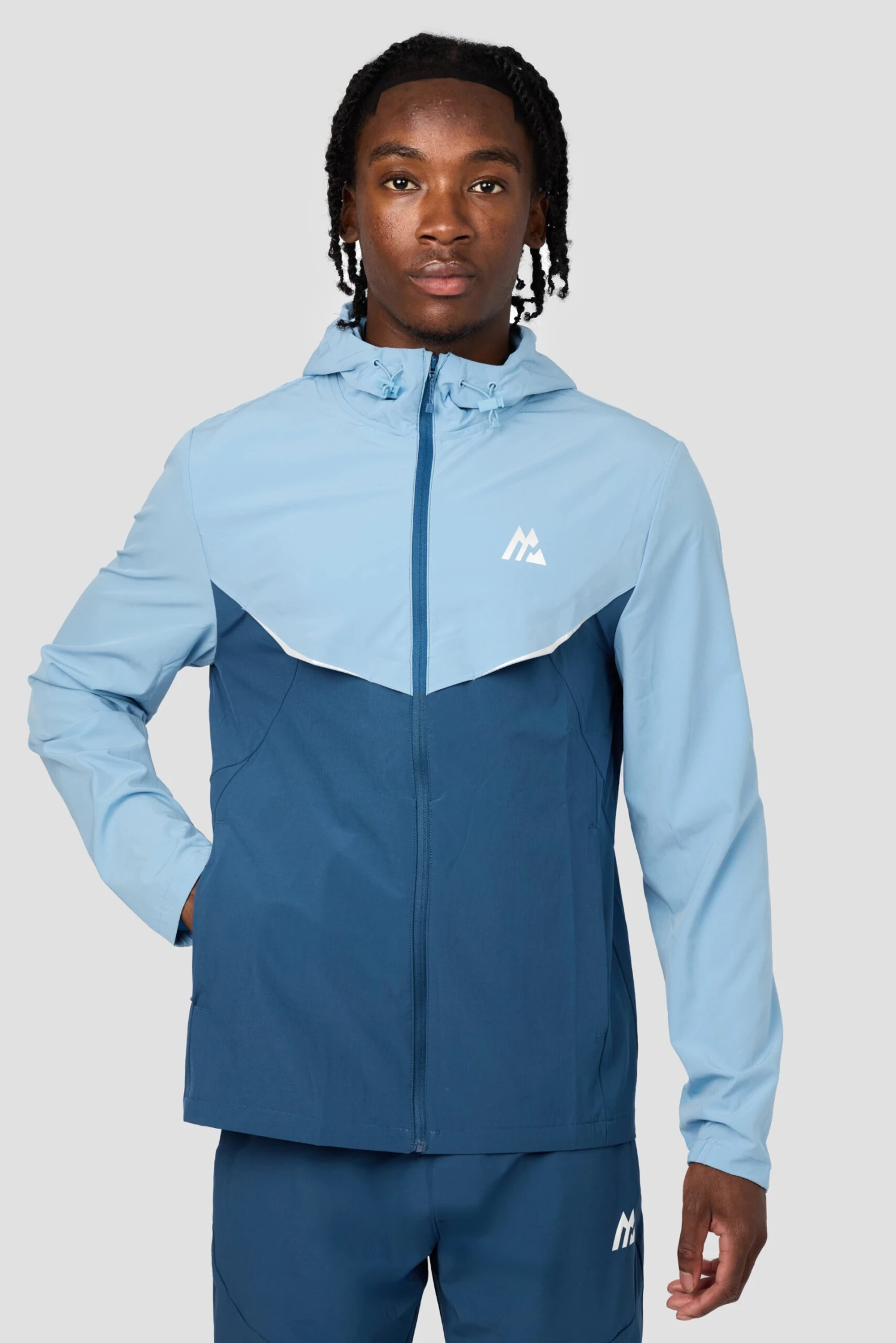 Swift Jacket - Fresh Water/Naval 1 Swift Jacket - Fresh Water/Naval