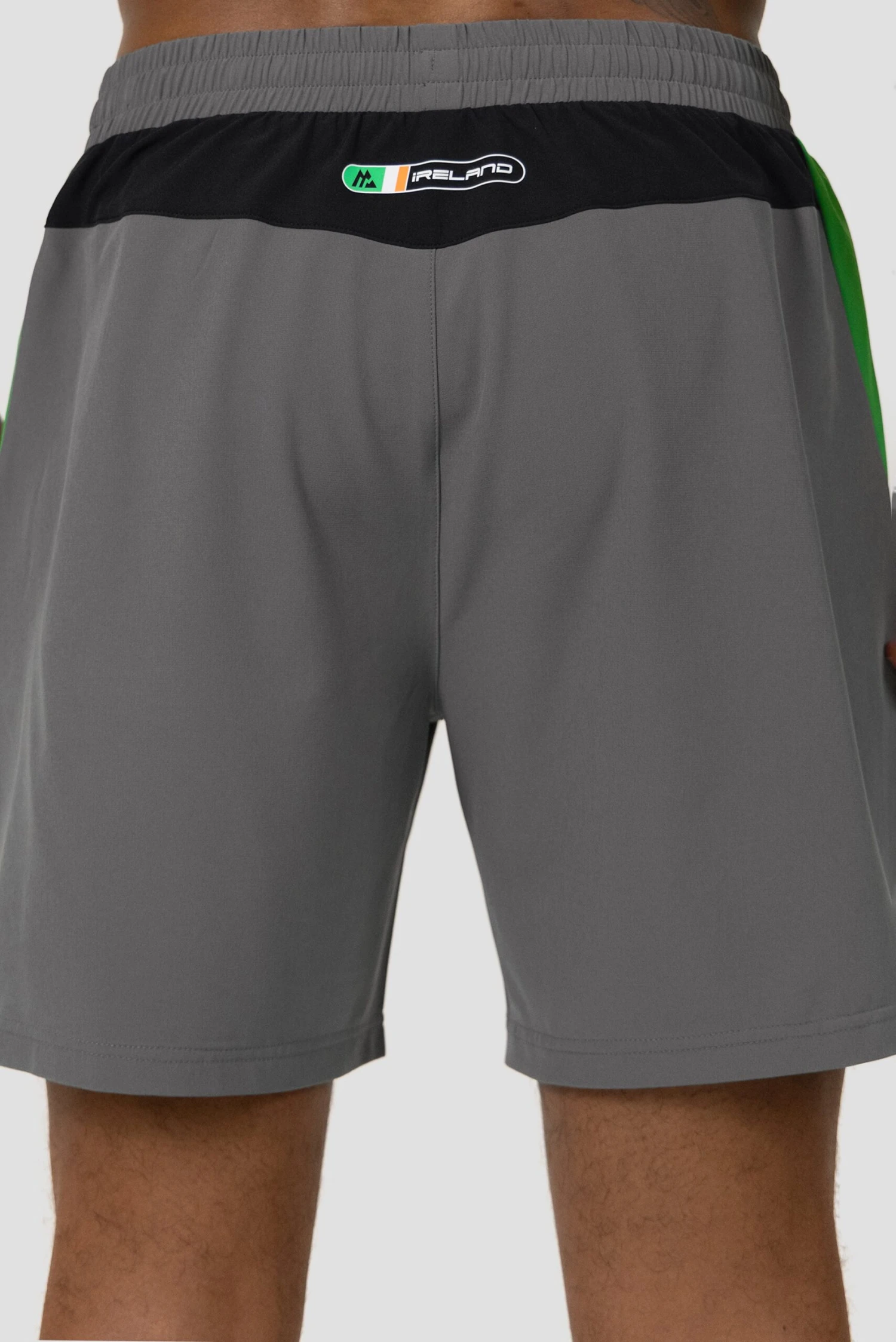 MTX Run City Dublin Short - Cement Grey/Black/Jada Green 9 MTX Run City Dublin Short - Cement Grey/Black/Jada Green - Image 9
