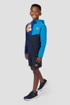 Boys MTX Run Jacket - Midnight Blue/Idaho Blue/Marine Blue -Montirex Sale Store T NWUny7LpDoEwTA LusmO6RrJr1guV0WA3qLWKe iM