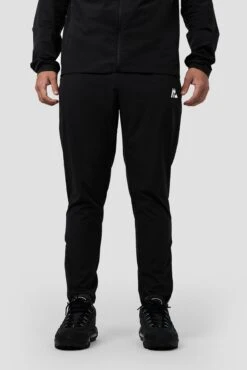 Trace Running Pant - Black -Montirex Sale Store TRACE PANT BLACK BEAUTY CLOSE F