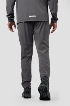 Trace Running Pant - Cement Grey -Montirex Sale Store TRACE PANT CASTLEROCK CLOSE BACK