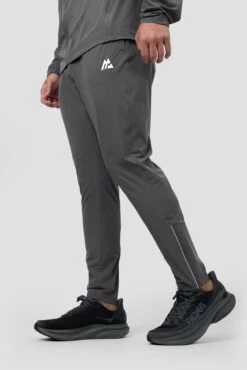 Trace Running Pant - Cement Grey