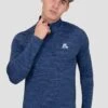 Trail 1/4 Zip - Navy Multi