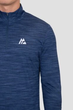Trail 1/4 Zip - Navy Multi -Montirex Sale Store TRAIL 2.0 1 4 ZIP ESTATE BLUE SET SAIL TRUE NAVY logo