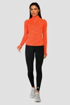 Women's Trail 2.0 1/4 Zip - Neon Pink/Orange/Red Multi 8 Women's Trail 2.0 1/4 Zip - Neon Pink/Orange/Red Multi -Montirex Sale Store TRAIL 2.0 1 4 ZIP MAGENTA LAVA SAFETY ORANGE EMBER front