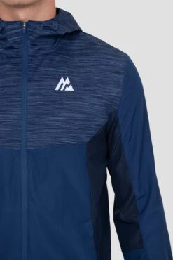Trail Windbreaker - Navy Multi -Montirex Sale Store TRAIL 2.0 JACKET ESTATE BLUE SET SAIL TRUE NAVY logo