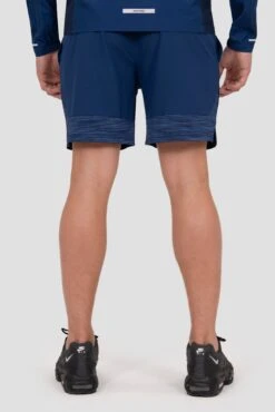 Trail Panel Short - Navy Multi -Montirex Sale Store TRAIL 2.0 SHORT ESTATE BLUE SET SAIL TRUE NAVY close back