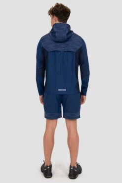 Trail Panel Short - Navy Multi -Montirex Sale Store TRAIL 2.0 SHORT ESTATE BLUE SET SAIL TRUE NAVY full back