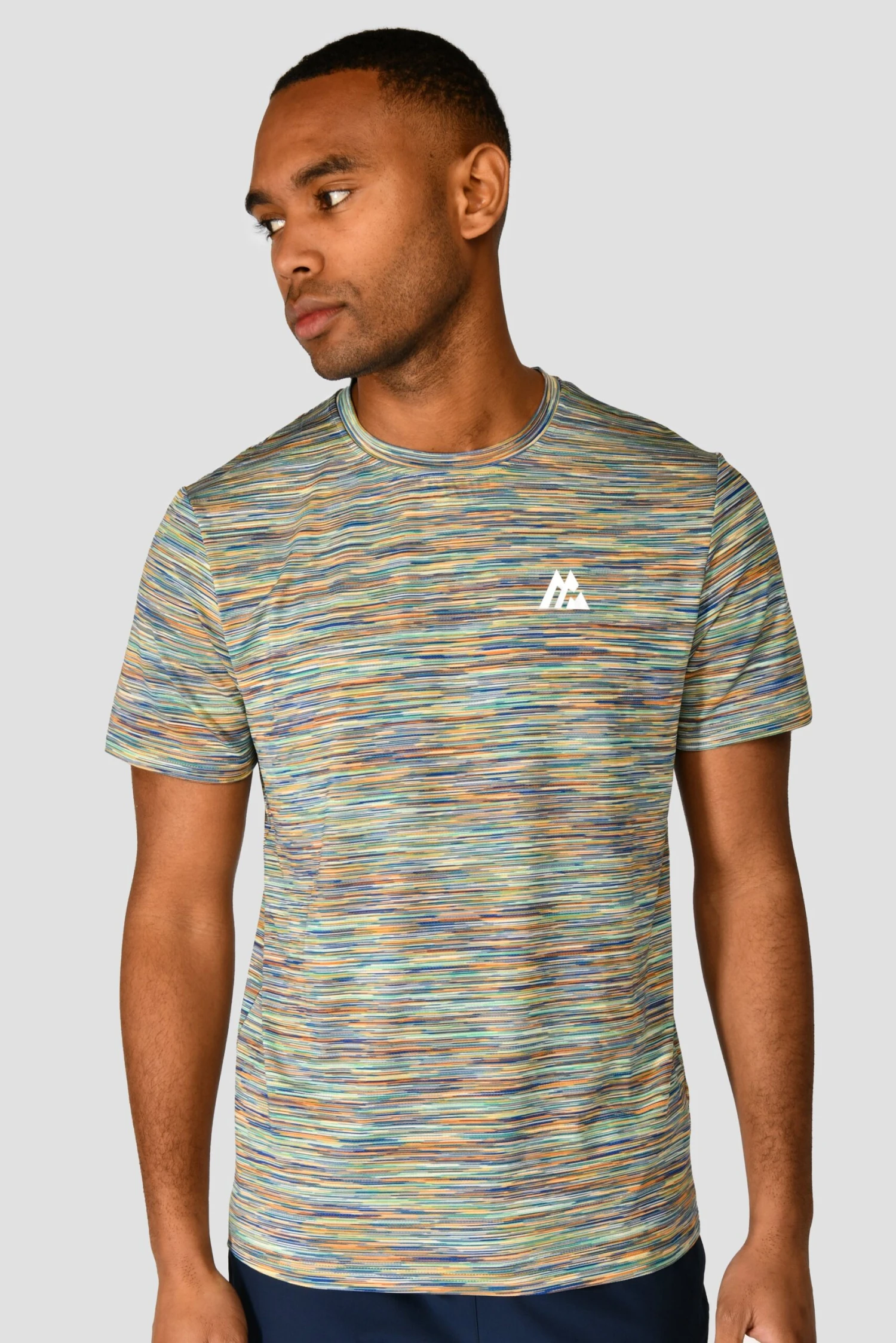 Trail 2.0 T-Shirt - Green/Blue Multi 1 Trail 2.0 T-Shirt - Green/Blue Multi