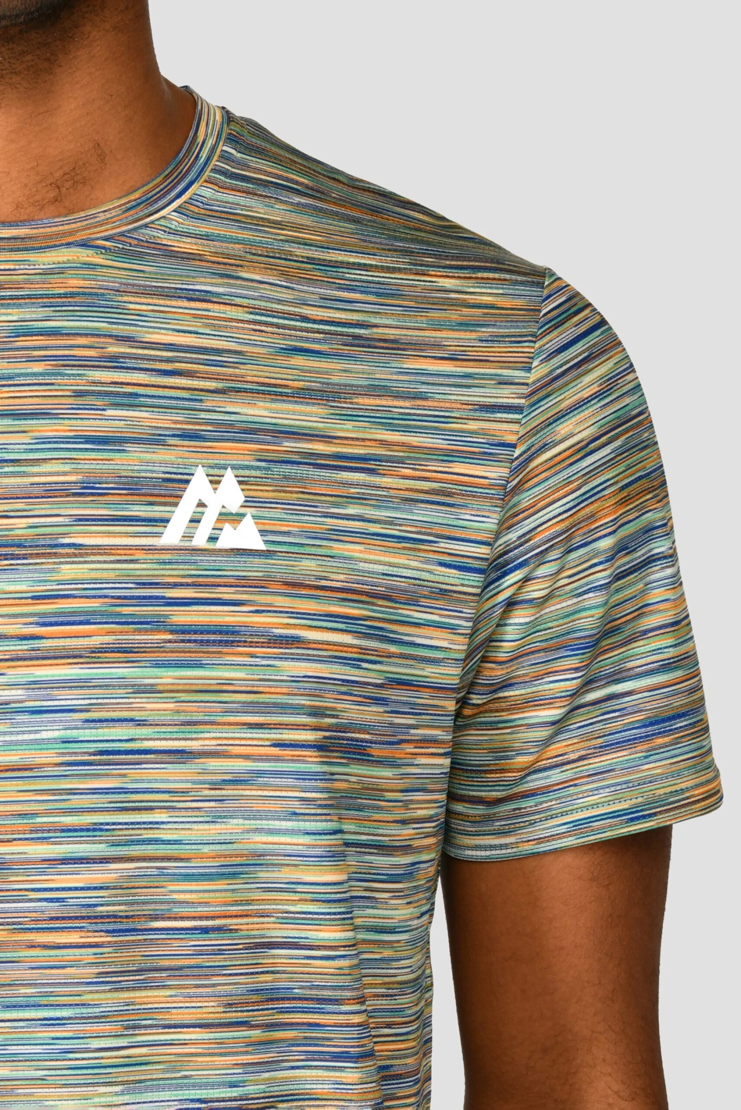 Trail 2.0 T-Shirt - Green/Blue Multi 5 Trail 2.0 T-Shirt - Green/Blue Multi - Image 5