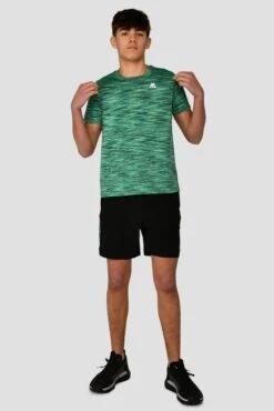Junior Trail 2.0 T-Shirt - Green/Black 7 Junior Trail 2.0 T-Shirt - Green/Black -Montirex Sale Store TRAIL 2.0 TEE TEAL MIST front