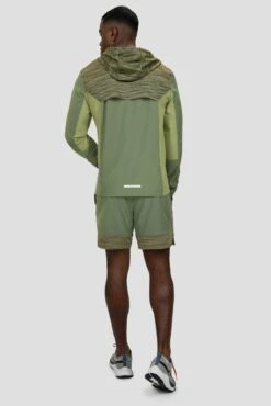 Trail Windbreaker - Khaki Green Multi -Montirex Sale Store TRAIL 3.0 WINDBREAKER KHAKI GREEN MULTI back