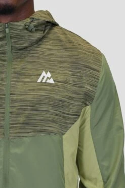 Trail Windbreaker - Khaki Green Multi -Montirex Sale Store TRAIL 3.0 WINDBREAKER KHAKI GREEN MULTI logo