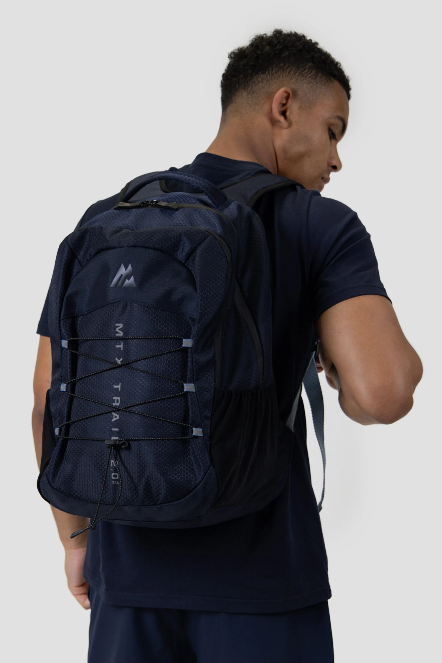 MTX Trail 2.0 32L Backpack - Midnight Blue/Slate Blue 2 MTX Trail 2.0 32L Backpack - Midnight Blue/Slate Blue - Image 2