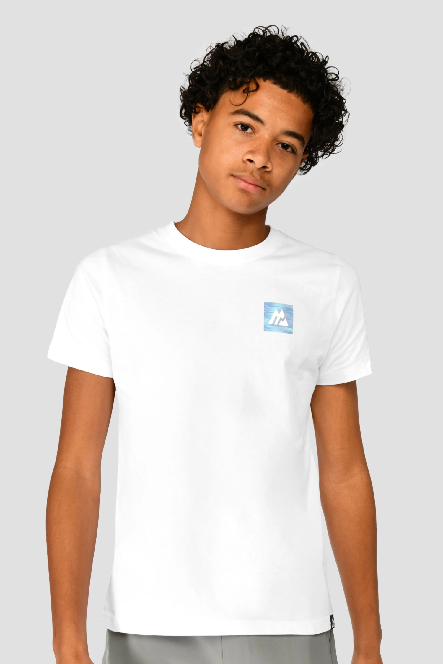 Junior Trail Box T-Shirt - White 1 Junior Trail Box T-Shirt - White